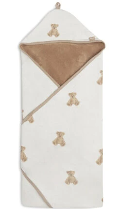 Jollein Teddy Bear Wikkeldeken 032-566-66095 -Baby Producten Winkel jollein teddy bear wikkeldeken 032 566 66095 4