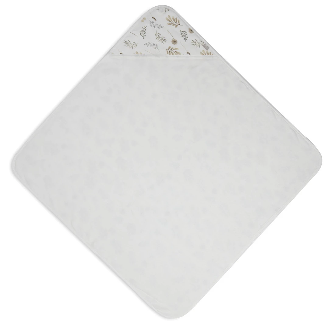 Jollein Wild Flowers 75 X 75 Cm Badcape 534-836-66098 4 Jollein Wild Flowers 75 X 75 Cm Badcape 534-836-66098 - Afbeelding 2