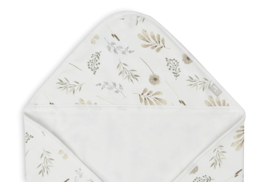 Jollein Wild Flowers 75 X 75 Cm Badcape 534-836-66098 6 Jollein Wild Flowers 75 X 75 Cm Badcape 534-836-66098 - Afbeelding 4