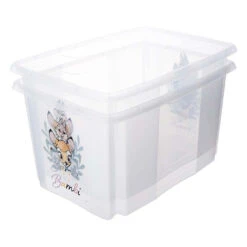 Keeeper Bambi Wit 45L Opbergbox 1223900126600 -Baby Producten Winkel keeeper bambi wit 45l opbergbox 1223900126600 3