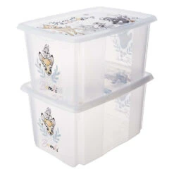 Keeeper Bambi Wit 45L Opbergbox 1223900126600 -Baby Producten Winkel keeeper bambi wit 45l opbergbox 1223900126600 4