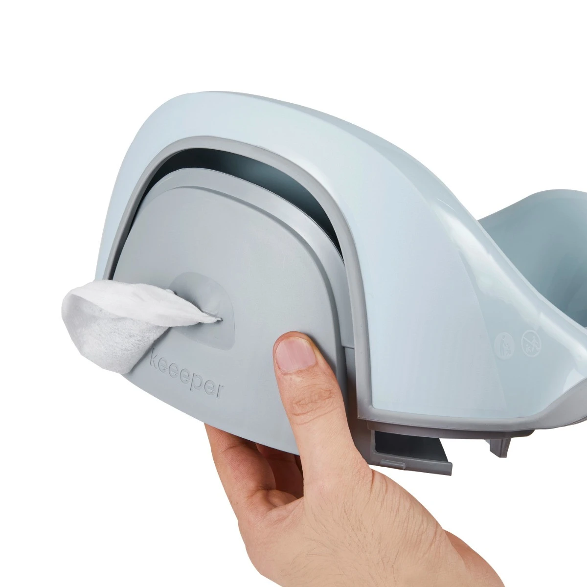 Keeeper Blauw Kasimir Deluxe 4-in-1 Potje 18649 684 6 Keeeper Blauw Kasimir Deluxe 4-in-1 Potje 18649 684 - Afbeelding 4