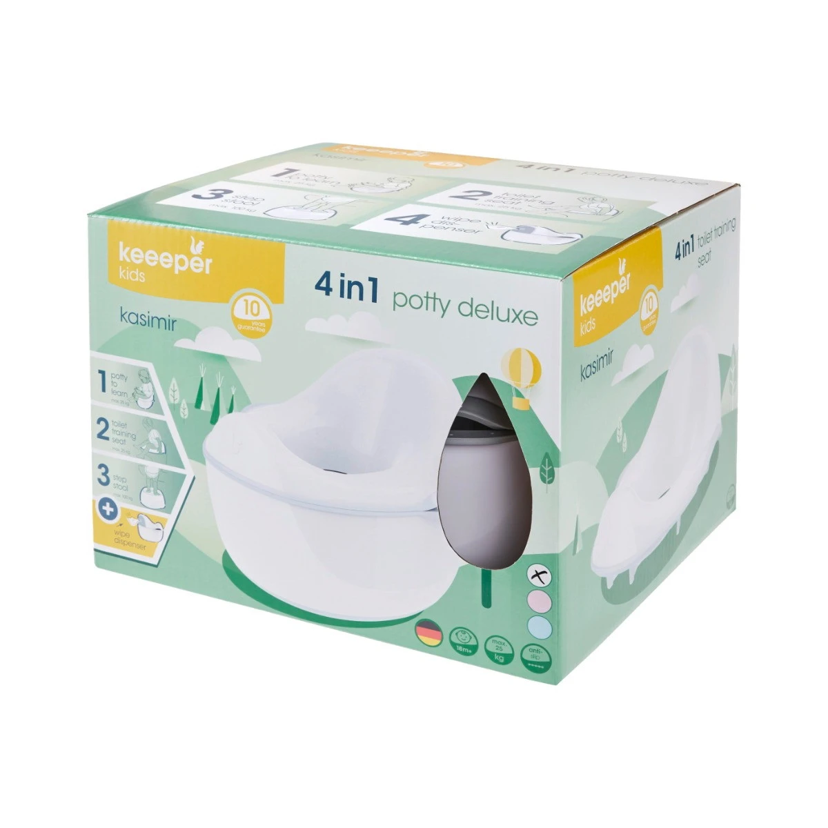 Keeeper Blauw Kasimir Deluxe 4-in-1 Potje 18649 684 13 Keeeper Blauw Kasimir Deluxe 4-in-1 Potje 18649 684 - Afbeelding 11