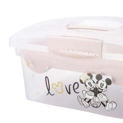Keeeper Minnie Mouse Roze Draagbare Opbergbox Met Organizer 1220258124700 11 Keeeper Minnie Mouse Roze Draagbare Opbergbox Met Organizer 1220258124700 -Baby Producten Winkel keeeper minnie mouse roze draagbare opbergbox met organizer 1220258124700 4