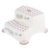 Keeeper Rainbow Wit 2 Treden Opstapje 1003110029700 -Baby Producten Winkel keeeper rainbow wit 2 treden opstapje 1003110029700