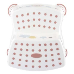 Keeeper Rainbow Wit 2 Treden Opstapje 1003110029700 -Baby Producten Winkel keeeper rainbow wit 2 treden opstapje 1003110029700 3