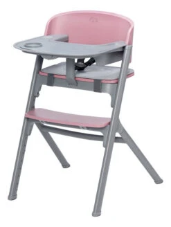 Kinderkraft Livy Aster Pink 4-in-1 Meegroeistoel KHLIVY00PNK0000