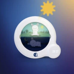 KidSleep Classic Essential Wit LED Slaaptrainer En Kinderwekker 0025 12 KidSleep Classic Essential Wit LED Slaaptrainer En Kinderwekker 0025 -Baby Producten Winkel kidsleep classic essential wit led slaaptrainer en kinderwekker 0025 4