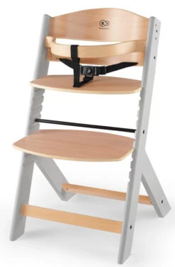 Kinderkraft Enock Grijs/Naturel Houten Meegroei Kinderstoel KKKENOCGRY0000 -Baby Producten Winkel kinderkraft enock grijs houten kinderstoel kkkenocgry0000 2
