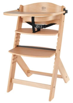 Kinderkraft Enock Naturel Houten Meegroei Kinderstoel KKKENOCNAT0000