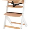 Kinderkraft Enock Wit/Naturel Houten Meegroei Kinderstoel KKKENOCWHT0000 -Baby Producten Winkel kinderkraft enock wit houten kinderstoel kkkenocwht0000 1
