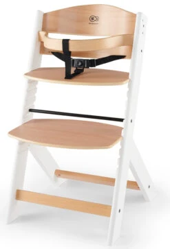 Kinderkraft Enock Wit/Naturel Houten Meegroei Kinderstoel KKKENOCWHT0000 -Baby Producten Winkel kinderkraft enock wit houten kinderstoel kkkenocwht0000 2