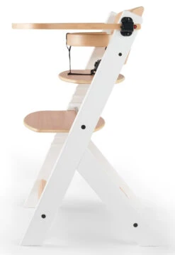 Kinderkraft Enock Wit/Naturel Houten Meegroei Kinderstoel KKKENOCWHT0000 -Baby Producten Winkel kinderkraft enock wit houten kinderstoel kkkenocwht0000 4