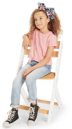 Kinderkraft Enock Wit/Naturel Houten Meegroei Kinderstoel KKKENOCWHT0000 -Baby Producten Winkel kinderkraft enock wit houten kinderstoel kkkenocwht0000 6