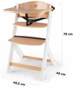 Kinderkraft Enock Wit Meegroei Kinderstoel KKKENOCWHTF000 -Baby Producten Winkel kinderkraft enock wit meegroei kinderstoel kkkenocnat0000 7