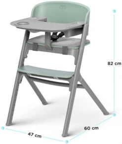 Kinderkraft Livy Olive Green 4-in-1 Meegroeistoel KHLIVY00GRE0000 -Baby Producten Winkel kinderkraft livy olive green 4