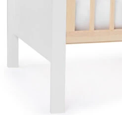 Kinderkraft Mia Wit Ledikant KKHMIAWHT0000 -Baby Producten Winkel kinderkraft mia grijs ledikant incl. matras kkhmiagry000m 11 2