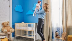 Kinderkraft Mia Wit Ledikant KKHMIAWHT0000 -Baby Producten Winkel kinderkraft mia grijs ledikant incl. matras kkhmiagry000m 16 2