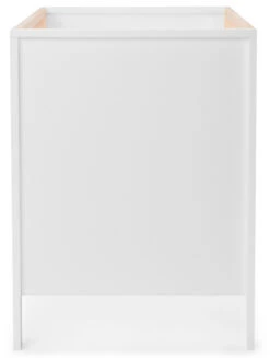 Kinderkraft Mia Wit Ledikant KKHMIAWHT0000 -Baby Producten Winkel kinderkraft mia wit ledikant incl. matras kkhmiawht000m 1 9 1