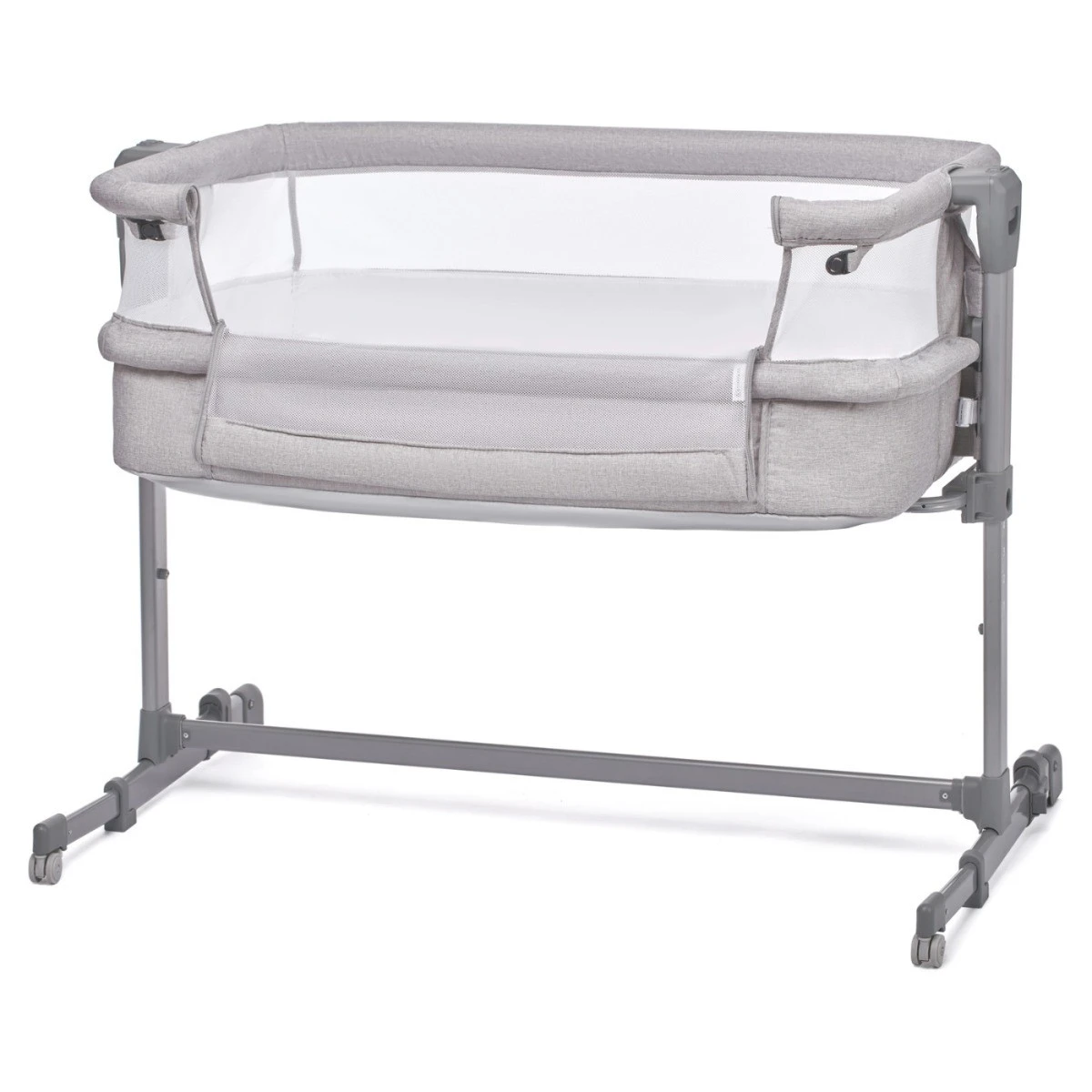 Kinderkraft Neste Air Grey Wieg Aan Bed KKLNEAIRGRY000 5 Kinderkraft Neste Air Grey Wieg Aan Bed KKLNEAIRGRY000 - Afbeelding 3