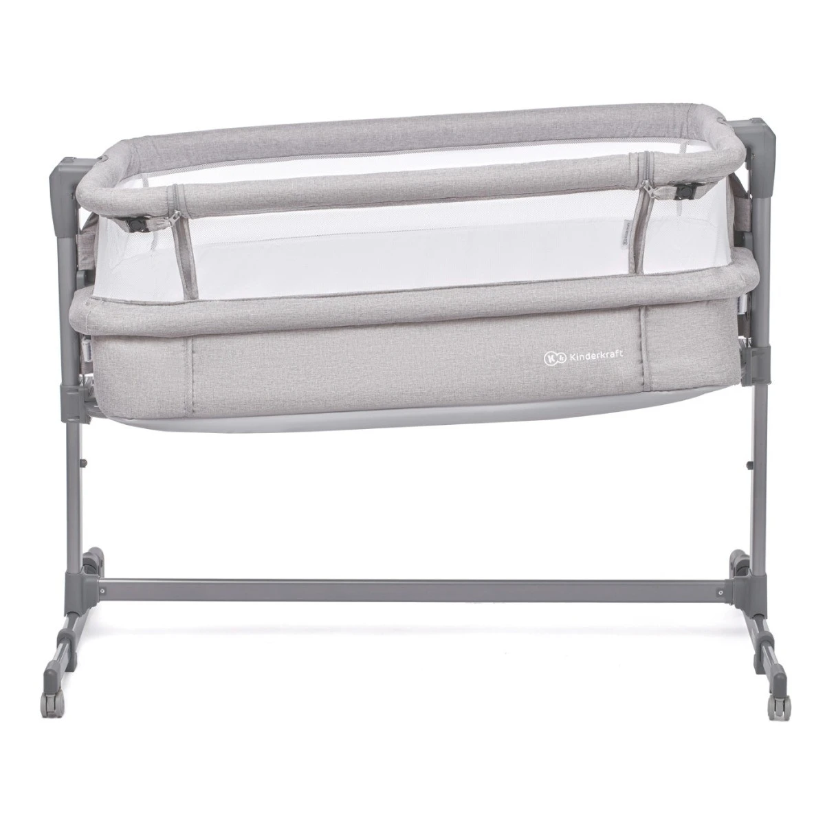 Kinderkraft Neste Air Grey Wieg Aan Bed KKLNEAIRGRY000 6 Kinderkraft Neste Air Grey Wieg Aan Bed KKLNEAIRGRY000 - Afbeelding 4