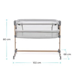 Kinderkraft Neste Air Grey Wieg Aan Bed KKLNEAIRGRY000 20 Kinderkraft Neste Air Grey Wieg Aan Bed KKLNEAIRGRY000 -Baby Producten Winkel kinderkraft neste air grey wieg aan bed kklneairgry000 .8