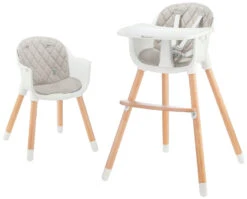 Kinderkraft Sienna Grey 2-in-1 Kinderstoel KKKSIENGRY0000