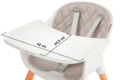 Kinderkraft Sienna Grey 2-in-1 Kinderstoel KKKSIENGRY0000 -Baby Producten Winkel kinderkraft sienna grey kinderstoel kkksiengry0000 13