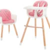 Kinderkraft Sienna Pink 2-in-1 Kinderstoel KKKSIENPNK0000 1 Kinderkraft Sienna Pink 2-in-1 Kinderstoel KKKSIENPNK0000 -Baby Producten Winkel kinderkraft sienna pink kinderstoel kkksienpnk0000 1
