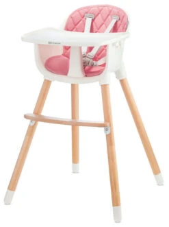 Kinderkraft Sienna Pink 2-in-1 Kinderstoel KKKSIENPNK0000 -Baby Producten Winkel kinderkraft sienna pink kinderstoel kkksienpnk0000 2