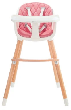 Kinderkraft Sienna Pink 2-in-1 Kinderstoel KKKSIENPNK0000 -Baby Producten Winkel kinderkraft sienna pink kinderstoel kkksienpnk0000 3