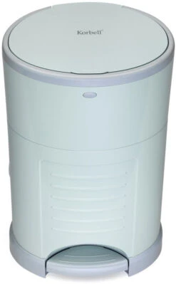 Korbell Mint Nappy Disposal System Luieremmer M250DSM -Baby Producten Winkel korbell luieremmer mint 1