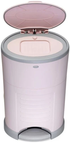 Korbell Pink Nappy Disposal System Luieremmer M250DSP -Baby Producten Winkel korbell luieremmer roze 4