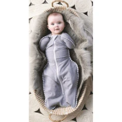 Love To Dream Swaddle Up 1.0 Grey Small 3-6 Kg Inbakerslaapzak L1001001GRS -Baby Producten Winkel kraken 1 2