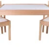 Kukka Wooden Set Tafel Met Stoeltjes KWS100 -Baby Producten Winkel kukka houten tafel met stoeltjes wks100 1