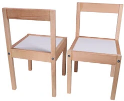 Kukka Wooden Set Tafel Met Stoeltjes KWS100 -Baby Producten Winkel kukka houten tafel met stoeltjes wks100 5 1