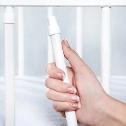 Ledikant Fleur 60x120 Cm -Baby Producten Winkel ledikant fleur 60x120 cm 1