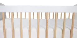 MamaLoes Ledikant Karolina Wit 60 X 120 Cm -Baby Producten Winkel ledikant karolina wit naturel03 1
