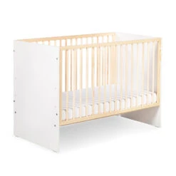 Babykamer Milly: Ledikant & Commode -Baby Producten Winkel ledikant milly 60 x 120 cm 3 2