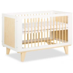 Babykamer Nieke: Ledikant, Commode & 2-Deurskast -Baby Producten Winkel ledikant nieke 60x120 cm 2