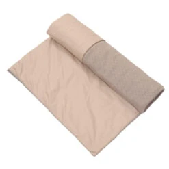 MamaLoes Amy Ajour Nougat 100x150cm Ledikantdeken 84484 -Baby Producten Winkel ledikant nougat