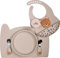 Tryco Sand Siliconen Bord TR-392820 -Baby Producten Winkel leopard sand silicone collection 01 4 1