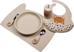 Tryco Sand Siliconen Bord TR-392820 -Baby Producten Winkel leopard sand silicone collection 02 4 1