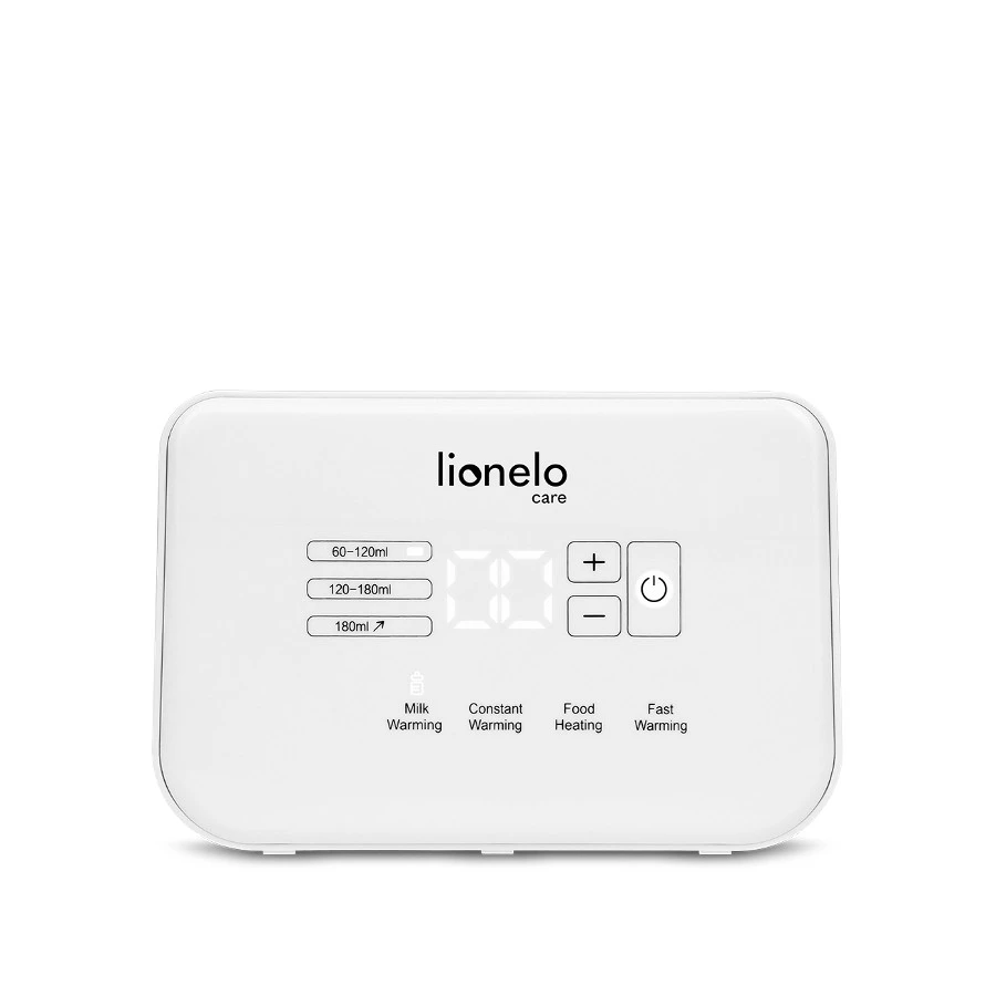 Lionelo Thermup Double White 6-in-1 Flessenwarmer LOC-THERMUP 4 Lionelo Thermup Double White 6-in-1 Flessenwarmer LOC-THERMUP - Afbeelding 2