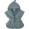 Label Label Silver Blue Badstof/Hydrofiel Badjas LLTT-934673 1 Label Label Silver Blue Badstof/Hydrofiel Badjas LLTT-934673 -Baby Producten Winkel lltt 934673 bath robe silver blue 02