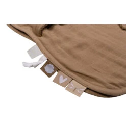 Label Label Toffee Brown Badstof/Hydrofiel Badjas LLTT-934680 -Baby Producten Winkel lltt 934680 bath robe toffee brown 04