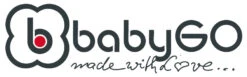 Babygo Vivaldi Dark Grey Wieg Aan Bed 4653 -Baby Producten Winkel logo babygo 22 2