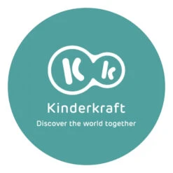 Kinderkraft Enock Naturel Houten Meegroei Kinderstoel KKKENOCNAT0000 -Baby Producten Winkel logo kinderkraft 1 6 1