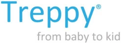 Treppy Wit Meegroei Kinderstoel 1006 -Baby Producten Winkel logo treppy 2 1 1