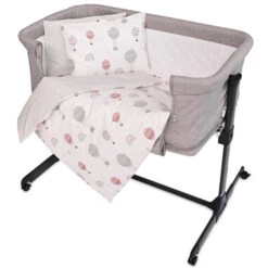 Lorelli Eva Grey Balloons 5-delige Set Voor Wieg En Ledikant 2080114-5301 -Baby Producten Winkel lorelli eva grey balloons 5 delige set voor wieg en ledikant 2080114 5301 2